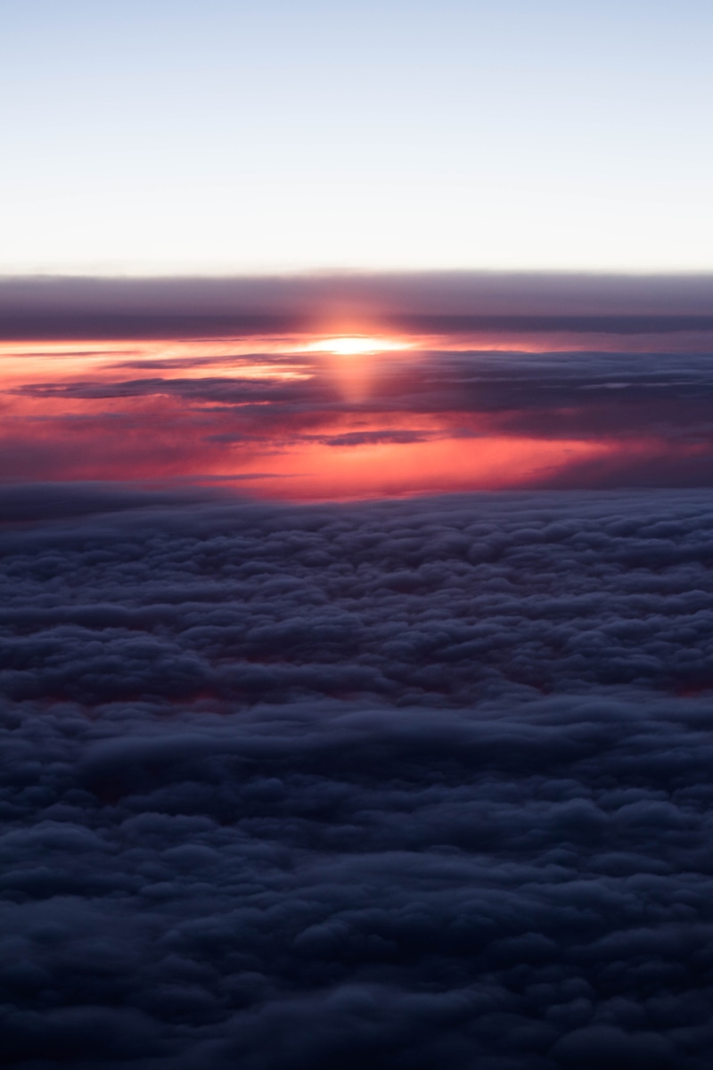 clouds, horizon over water, gray, airplane, dom, traffic, land, springtime, rural, field, construction, 5K, cloud, tranquility, meadow, color, sea, sunset