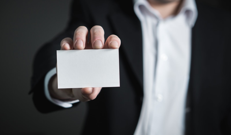 businessman, announcement, human body part, identity, business person, empty, contact, copy space, hold, human hand, communication, people, sign, person