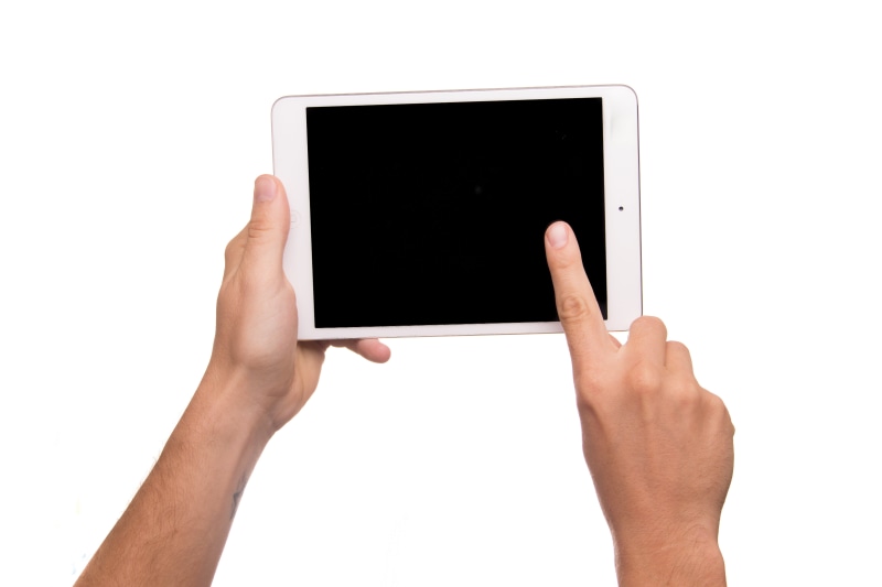 white Background, white, liquid-crystal display, human body part, studio shot, computer, connection, gadget, cut out, finger, limb, equipment, contact