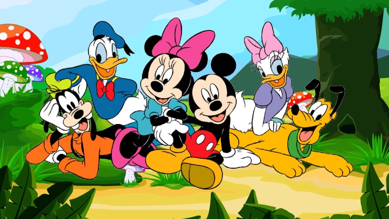 desktop, full, walt, disney, 1080P, hd, cartoons, screen, characters