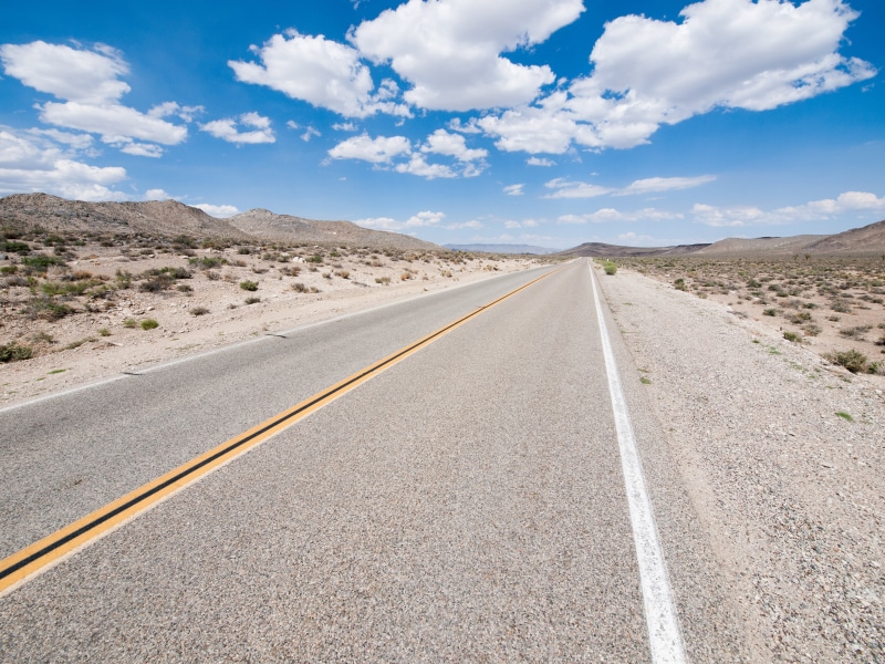 perspective, landscape, daytime, US, no People, highway, holiday, dry, sky, cloudy, 2K, travel, USA, America, asphalt, arid Climate, outdoors, white, desert