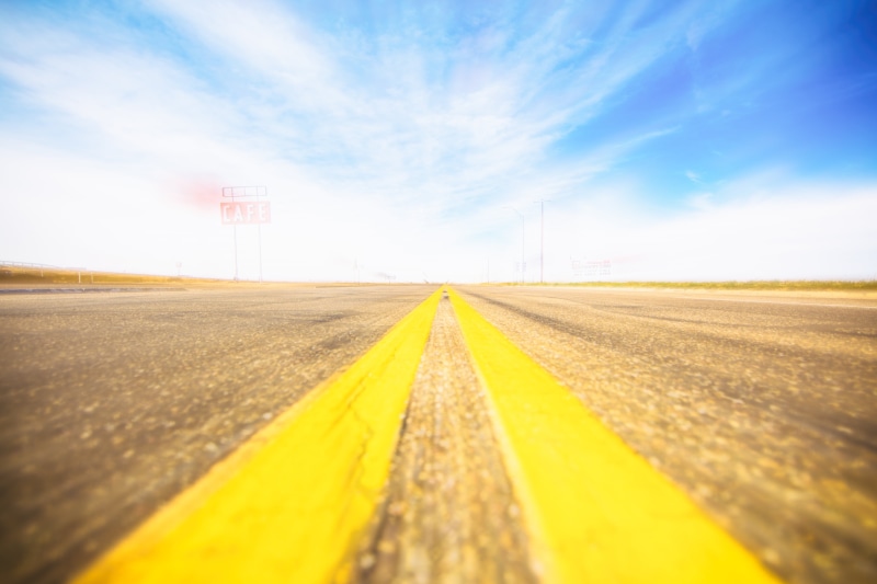 speed, Adrian, asphalt, Texas, journey, street, 5K, United States of America, concrete road, nature, Out on the Road, MidPoint Cafe, daytime, transportation