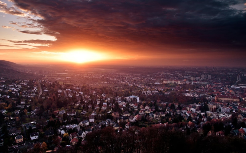 building, 1080P, city, baden-württemberg, Germany