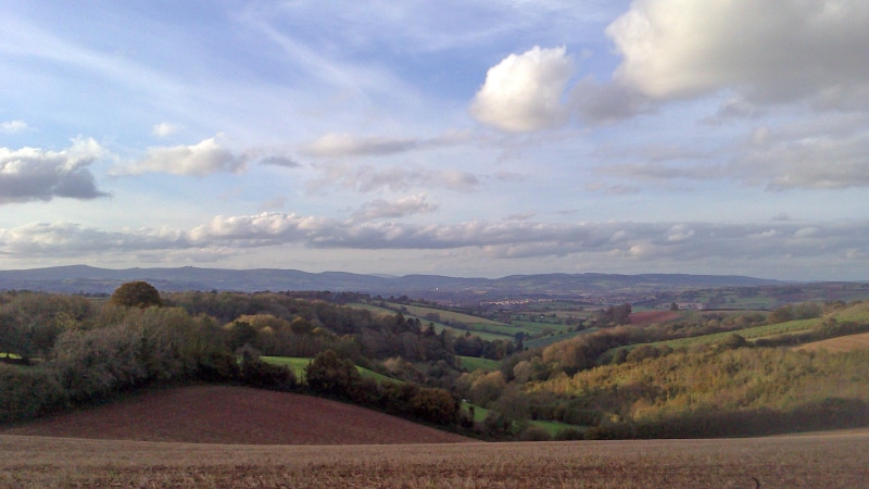 weather, moors, dartmoor, towards, 2K, fields, haccombe, nature and landscapes, nature, valley