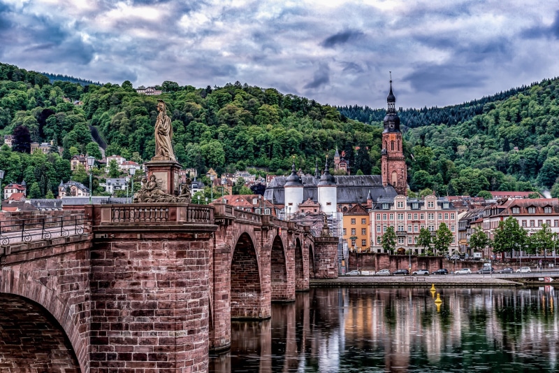 1080P, Germany, Baden-Württemberg, Heidelberg