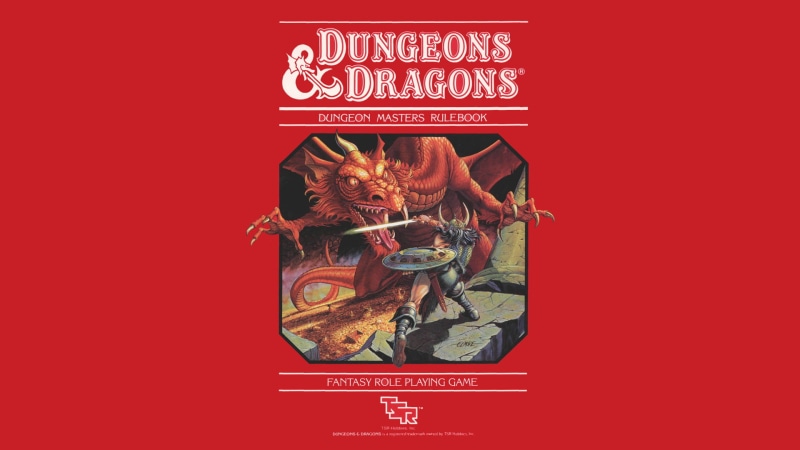 1080P, Dungeons and Dragons, Basic Set, DandD, book cover