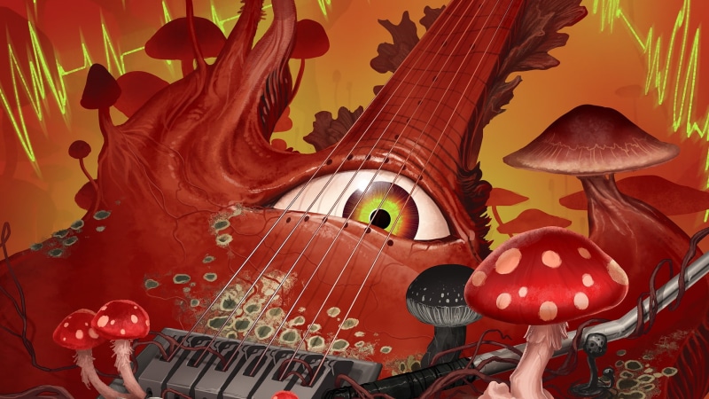 Cover, Guitarmass, Music, Monstercat, Infected Mushroom, 1080P