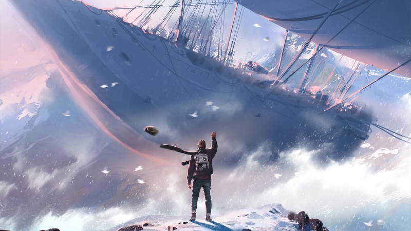 Drifters, (feat. Elizaveta), Monstercat, Feint, Music, 1080P, Cover