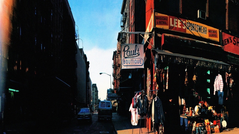 Beastie Boys, music, 1080P, album covers