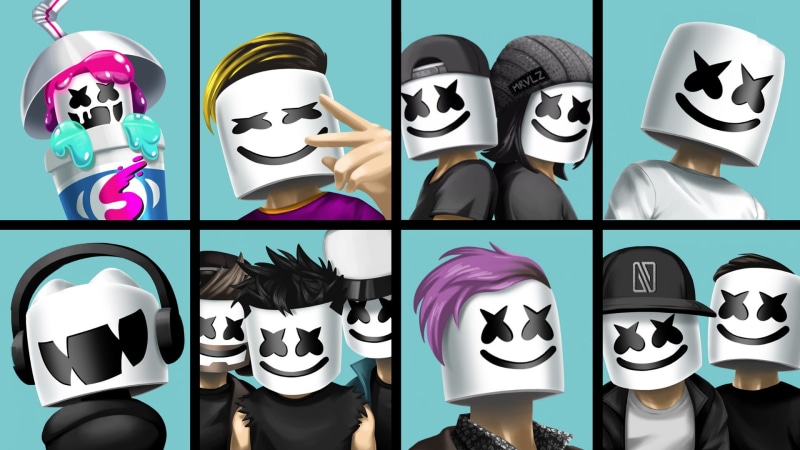 Monstercat, Music, Alone, Slushii Remix, Marshmello, 1080P, Cover