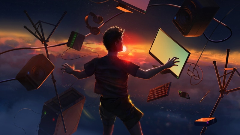 1080P, Cover, Music, Monstercat, Lose It All, Atmozfears