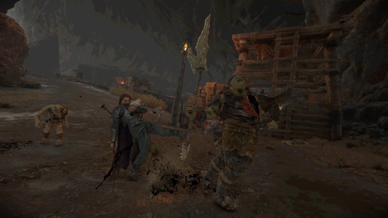 occupation, lifestyles, 1080P, Talion, landscape, Shadow of War, mammal, group of people, real people, Middle-Earth: Shadow of War, nature, full length