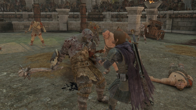 human representation, people, craft, built structure, Middle Earth, architecture, real people, men, Orc, spirituality, Shadow of War, adult, Middle-Earth: Shadow of War