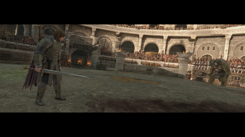Middle Earth, full length, one person, ancient civilization, 1080P, men, travel destinations, building exterior, Shadow of War, leisure activity, history