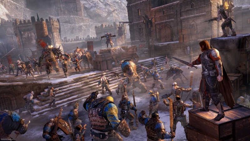 Talion (Middle-earth), Middle-earth: Shadow of War, 1080P, Video Game
