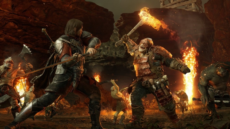 Middle-earth: Shadow of War, 1080P, Video Game, Talion (Middle-earth)