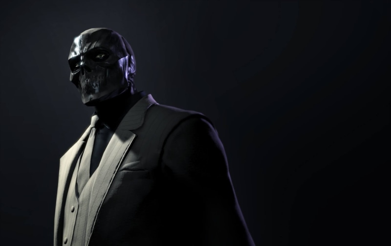 1080P, shadow, men, costume, dark, Roman Sionis, mask - Disguise, black Color, portrait, black, protective Mask - Workwear, males, horror, mystery, s
