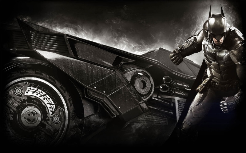 occupation, real people, working, safety, digital, wheel, protection, Armor, security, Rocksteady Studios, standing, Batman: Arkham, truck, adult, men