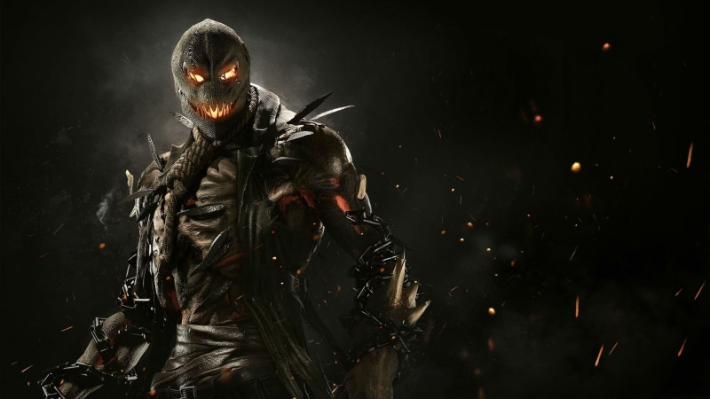 adult, costume, military, Villain, illuminated, digital, male, obscured face, nature, dark, night, security, unrecognizable person, walllpaper, Injustice 2