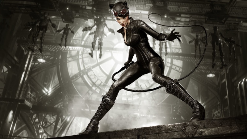 DLC, Light, Batman: Arkham Knight, Batman: Arkham, Whip, Cat Woman, Equipment, Gotham, 1080P, Rocksteady Studios, Warner Bros. Interactive Entertainment