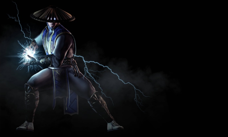 NetherRealm Studios, Mortal Kombat X, current, smoke, 5K, Warner Bros. Interactive Entertainment, fighter, Raiden