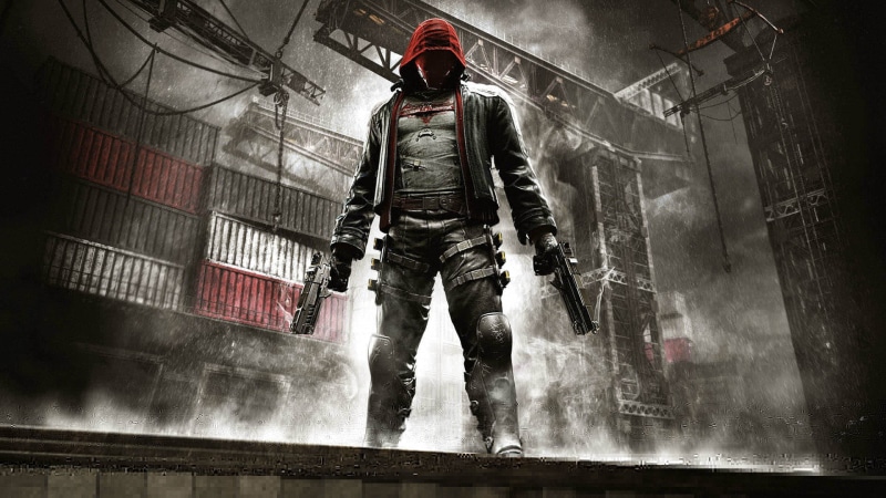 Warner Bros. Interactive Entertainment, Batman: Arkham, Rocksteady Studios, Batman: Arkham Knight, Equipment, Gotham, Red Hood, 1080P, Mask, Light, Weapons