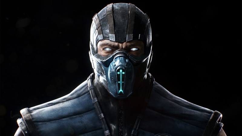 zero, mortal, NetherRealm Studios, Look, Mask, Warner Bros. Interactive Entertainment, sub, kombat, Mortal Kombat X, Sub-Zero, 2K, Equipment