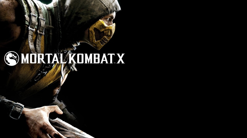 Kunai, human Skeleton, human hand, mortal, standing, Mortal Kombat X, occupation, men, death, sign, human Skull, western script, kombat, Look