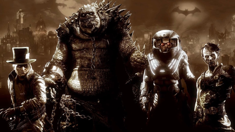 Rocksteady Studios, Batman: Arkham, Gotham, Batman: Arkham Knight, Warner Bros. Interactive Entertainment, 1080P, DLC