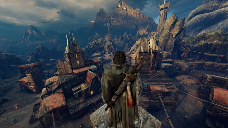 screen shot, Talion, 1080P, Middle Earth, video games, Monolith Productions, Middle-earth: Shadow of Mordor