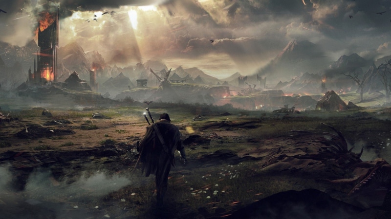 warrior, taleon, talion, earth, shadow, middle earth, 1080P, gondorian, rings, middle, ghost, mordor, lord, ranger