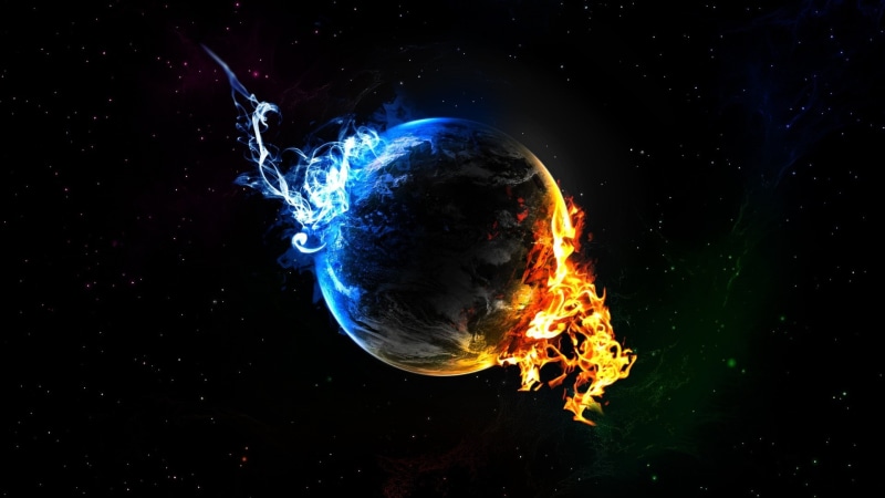 dark, glow, black, fire, shiny, stars, design, sky, flame, color, generated, space, clouds, digital, blaze, shape, bright, jellyfish, light, fractal, graphic