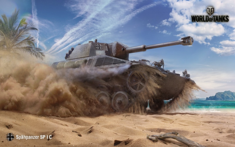 sky, The sky, outdoors, World Of Tanks, land, day, mode of transportation, Dust, land vehicle, architecture, beach, scenics - nature, building exterior