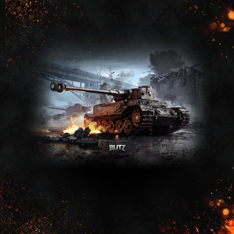 conflict, machinery, tank, blitz, aggression, security, fire - Natural Phenomenon, 1080P, gun, power, military, burning, night, battle, game