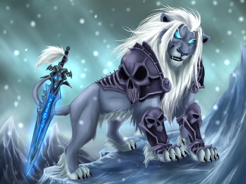 light - natural phenomenon, illuminated, art, snow, women, lion, event, cold, look, skull, magic, illustration, full length, Leo, indoors, art and craft