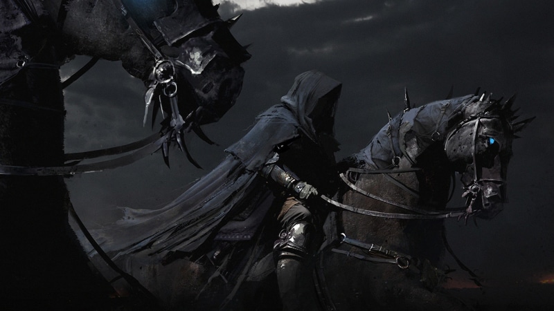 1080P, Nazgûl, The Lord Of The Rings, horse
