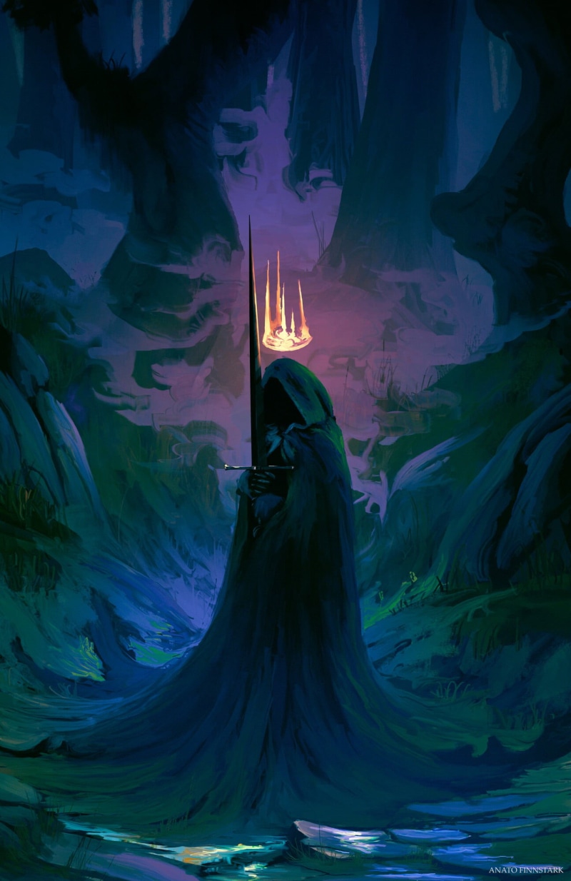 1080P, artwork, The Lord of the Rings, Nazgûl, fantasy art