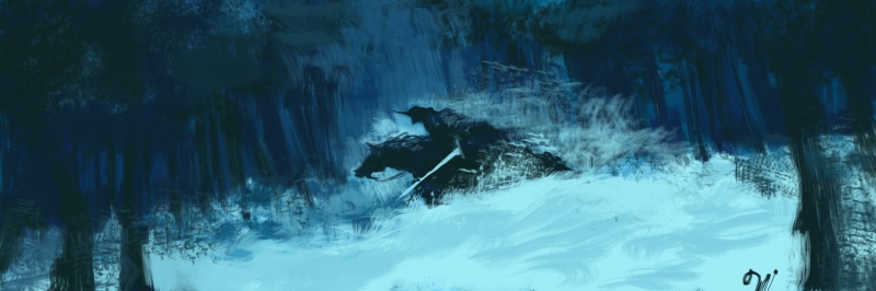 digital art, artwork, Nazgûl, 8K