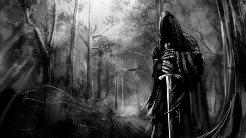 Nazgûl, fantasy art, 1080P, The Lord of the Rings