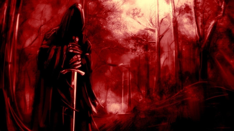 1080P, one person, young adult, clothing, fear, red, women, beautiful woman, spooky, long hair, human hair, The Lord Of The Rings, fashion, horror, mystery