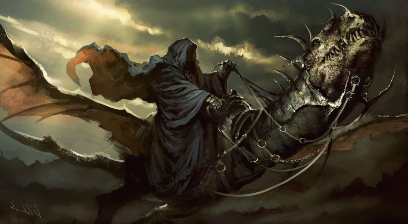 1080P, Nazgûl, The Lord Of The Rings, Witchking Of Angmar, fantasy Art, artwork