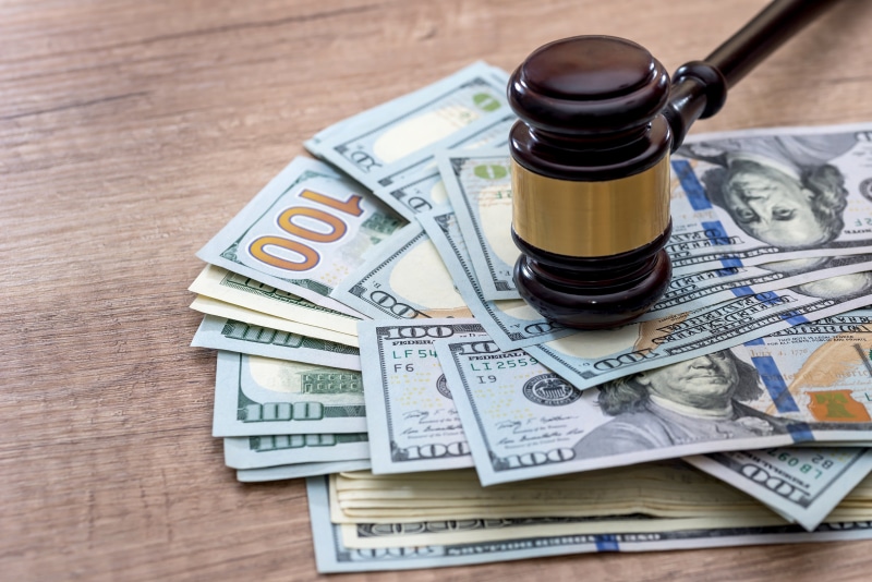 corruption, 5K, justice, money, hammer