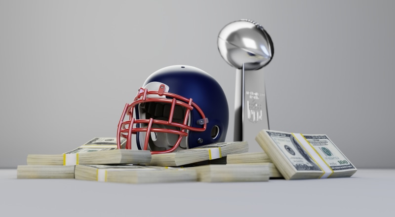 competition, corruption, sport, communication, glass - material, nfl, gray background, technology, gray, cut out, no people, economy, table, helmet, money