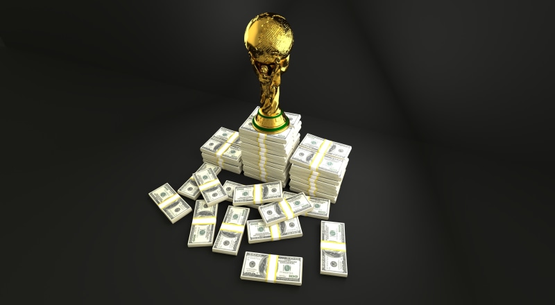 representation, game, 4K, victory, championship, wood - material, money, art and craft, trophy, large group of objects, excess, finance, corruption, table