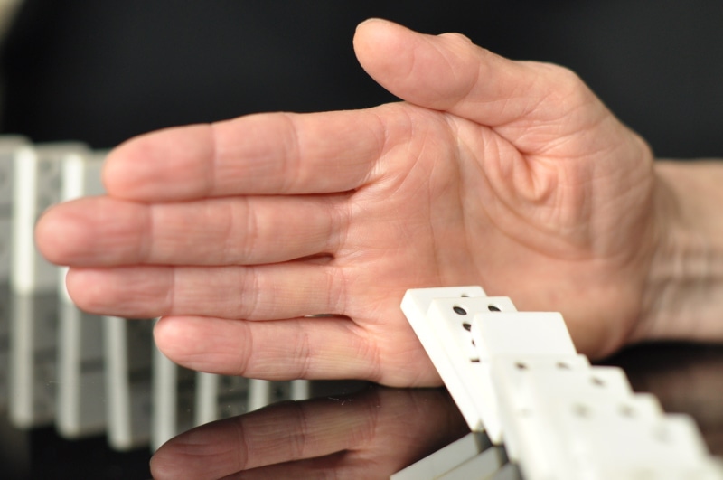 adult, dominoes, showing, human body part, holding, one person, leisure games, human finger, domino, finger, human hand, playing, 1080P, body part, business