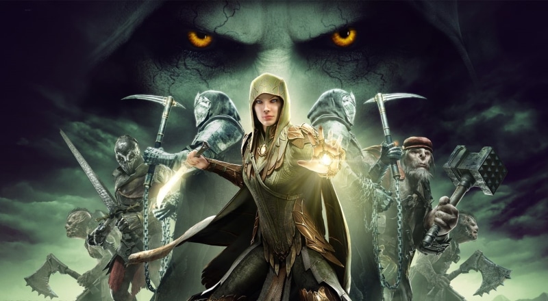 Earth: Shadow of War, middle, Blade of galadriel, 720P, Middle Earth Shadow of War