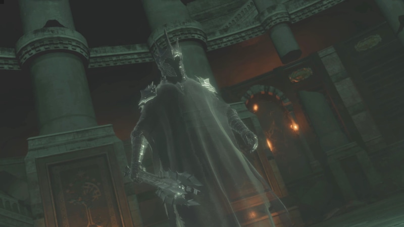 building, no people, the past, ceiling, Middle-Earth: Shadow of War, Middle-earth, history, illuminated, architecture, statue, place of worship, Shadow of War