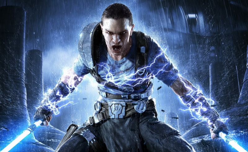 emotion, occupation, protection, star, sport, skill, 2K, star wars the force unleashed ii, unleashed, young men, man, force, Star Wars, nature