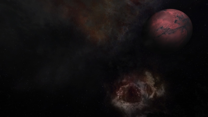 Moon, Sky, 1080P, Stars, Planet, The Elder Scrolls III: Morrowind, The Elder Scrolls