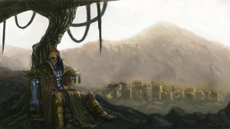 Video Game, The Elder Scrolls III: Morrowind, The Elder Scrolls, Fantasy, Warrior, 720P